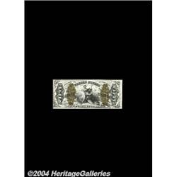 Fr. 1366 50c Third Issue Justice Very Choice