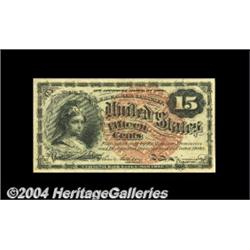 Fr. 1267 15c Fourth Issue Choice New.