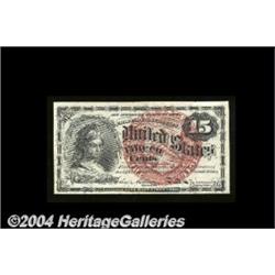 Fr. 1268 15c Fourth Issue Gem New. A broadly