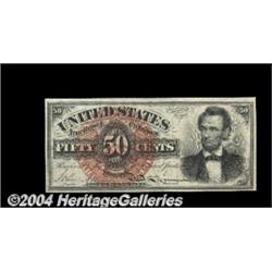 Fr. 1374 50c Fourth Issue Lincoln Very Choice