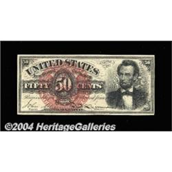 Fr. 1374 50c Fourth Issue Lincoln Choice New.