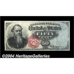 Fr. 1376 50c Fourth Issue Stanton Gem New. A