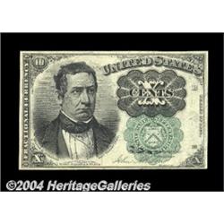 Fr. 1264 10c Fifth Issue Very Choice New. A