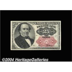 Fr. 1309 25c Fifth Issue Superb Gem New. One