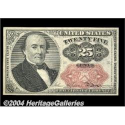 Fr. 1309 25c Fifth Issue Superb Gem New. A