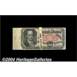 Fr. 1381 50c Fifth Issue Original Pack of 20