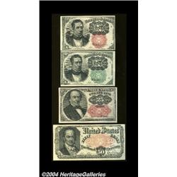 Four Choice New Fifth Issue Notes. Fr. 1264,