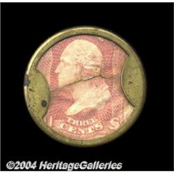 HB-18 EP-33 3c Take Ayer's Pills Very Fine.