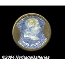 HB-28 EP-4a One Cent Ayer's Sarsaparilla Very