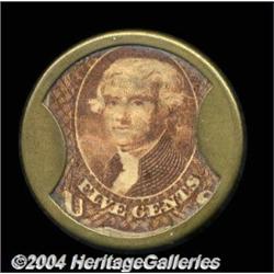 HB-102 EP-74 5c Drake's Plantation Bitters