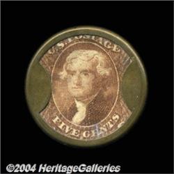 HB-122 EP-77 5c Gage Brothers & Drake, Tremont