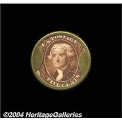 HB-131 EP-78 5c J. Gault Choice About New. The