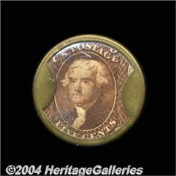 HB-131 EP-78 5c J. Gault About New. The case