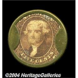 HB-131 EP-78 5c J. Gault About New. The case