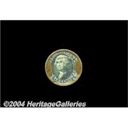 HB-133 EP-116 10c J. Gault Extremely Fine. The