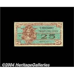 Series 521 25c Replacement Note Fine-Very