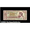 Image 1 : Series 521 $10 MPC Replacement Very Fine. A