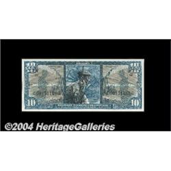 Series 681 $10 Superb Gem New. A letter