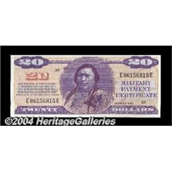 Series 692 $20 Very Choice New. A perfect Gem