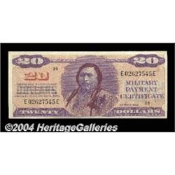 Series 692 $20 Very Choice New. A strictly