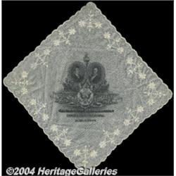 Louis and Clark 1905 Exposition Silk Hanky.