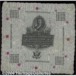 Louisiana Purchase Exposition Embroidered