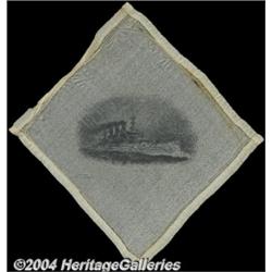 Jamestown Ter-Centennial Exposition Silk