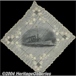 Ohio Valley Exposition of 1910 Ladies Silk