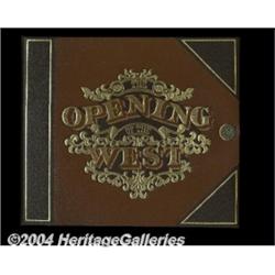 American Bank Note Company "The Opening of the