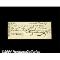 An Early Bank of the United States Check Dated