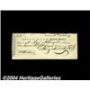 Image 1 : An Early Bank of the United States Check Dated
