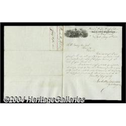 Rawdon, Wright, Hatch & Edson 1852 and 1853