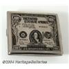 Image 1 : $100 Cigarette Case. A half-size case