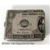 Image 1 : $20 Bill Cigarette Case. A half-size case in