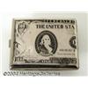 Image 1 : $100 Cigarette Case. A half-size case in very