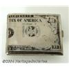Image 2 : $100 Cigarette Case. A half-size case in very