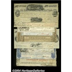 Nine Attractive Maryland Lottery Tickets.