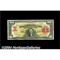 Philippine Islands 10 Silver Pesos 1903 Pick