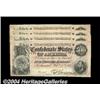 Image 1 : T64 $500 1864, Four Consecutive Examples. This