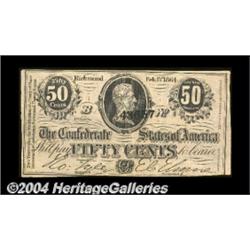 T72 50ó 1864. This exciting Confederate error