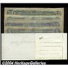 Image 2 : Confederate Group Lot.T66 $50 1864 FineT67 $20