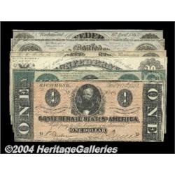 CSA Starter Set.T9 $20 1861 Very FineT18 $20