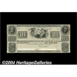 Decatur, AL- Bank of the State of Alabama $10
