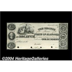 Decatur, AL- Bank of the State of Alabama $100