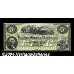 Eufaula, AL - Eastern Bank of Alabama $5 G8a