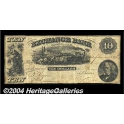 Helena, AR - Exchange Bank $10 Sept. 2, 1861