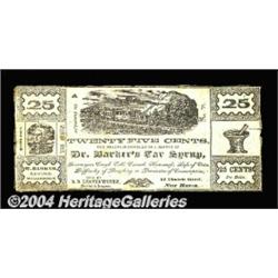 New Haven, CT- O.B. Leavenworth 25ó Ad NoteAn