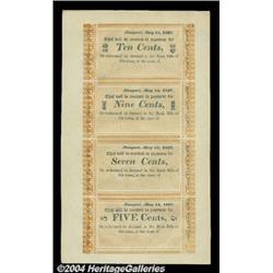 Newport, CT- W.C. Cozzens & Co. 10ó-9ó-7ó-5ó