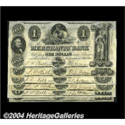 Washington, DC - Merchants' Bank $1 July 1,