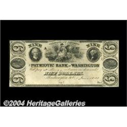 Washington, DC-The Patriotic Bank of